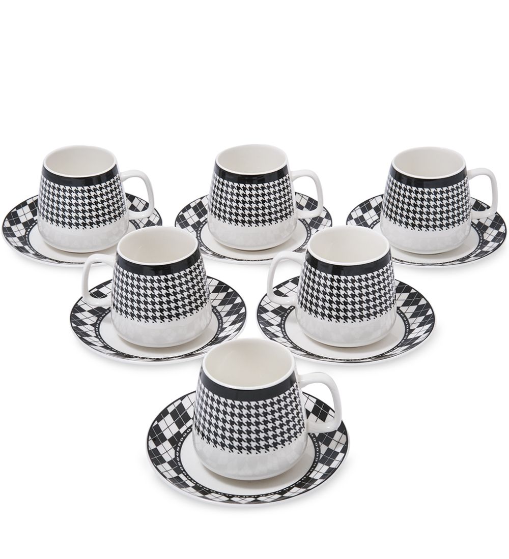 GAEM Art MUG-426/2 Набор из 6 чайных пар