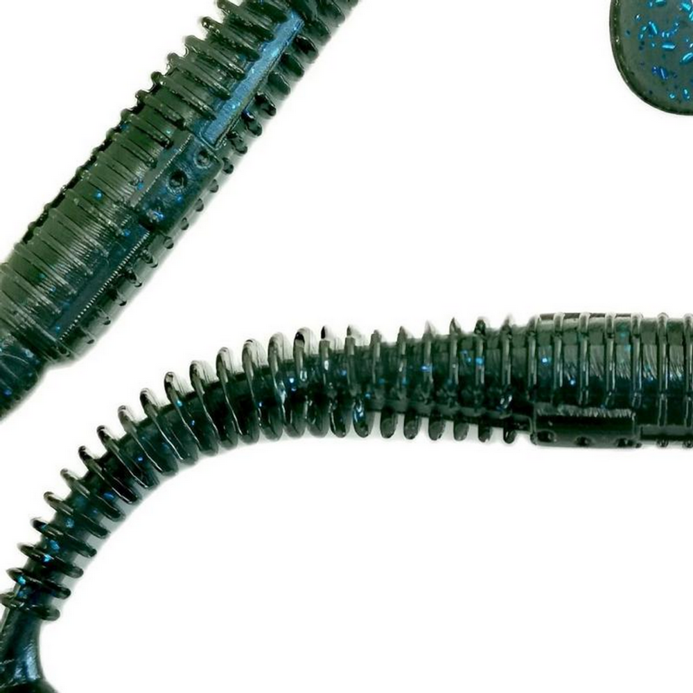 6 шт. 10,6 см Рыболовные, силиконовые приманки виброхвост RuBaits Dart Ribster Набор для рыбалки на щуку, на судака, на окуня, на форель. На спиннинг, джиг, микроджиг.
