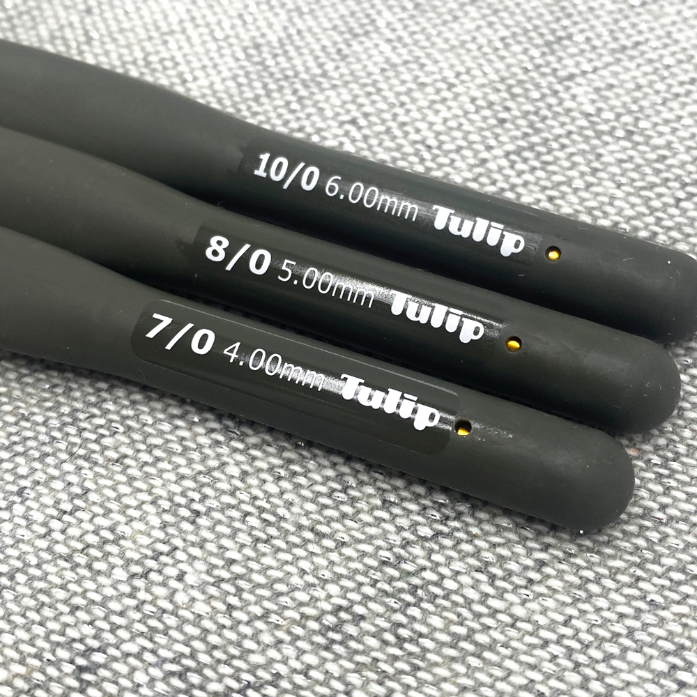 Набор крючков для вязания Tulip Etimo Gold