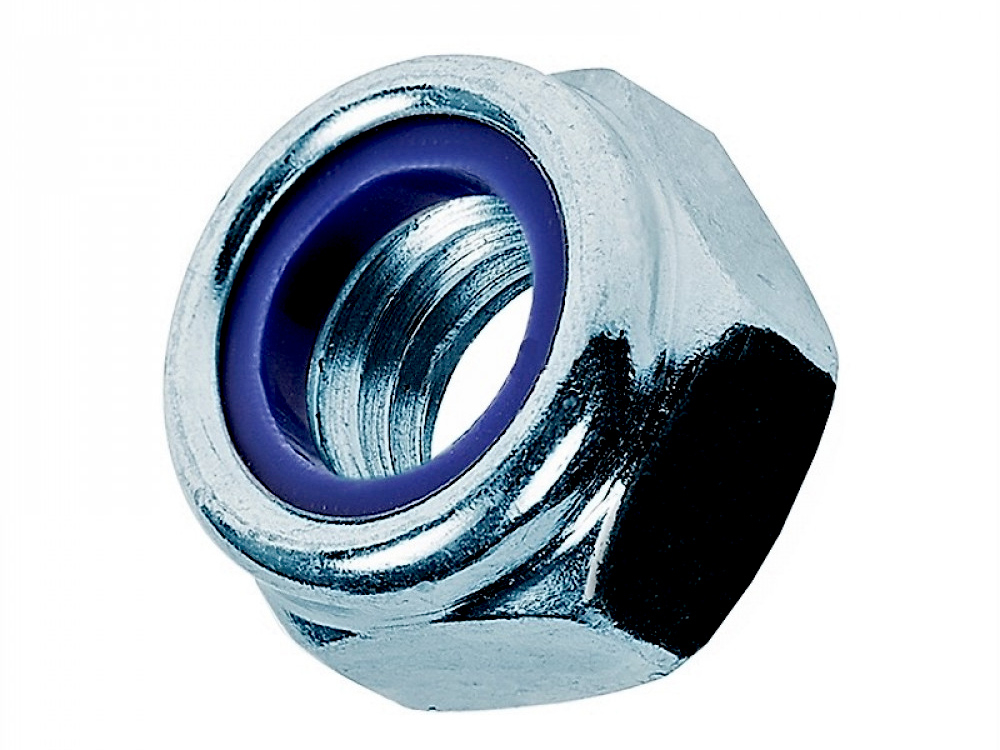 Гайка самоконтрящаяся цинк М14 (50шт/уп)