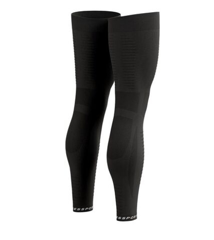 Компрессионные гетры Compressport Full Legs Recovery 2.0 - black