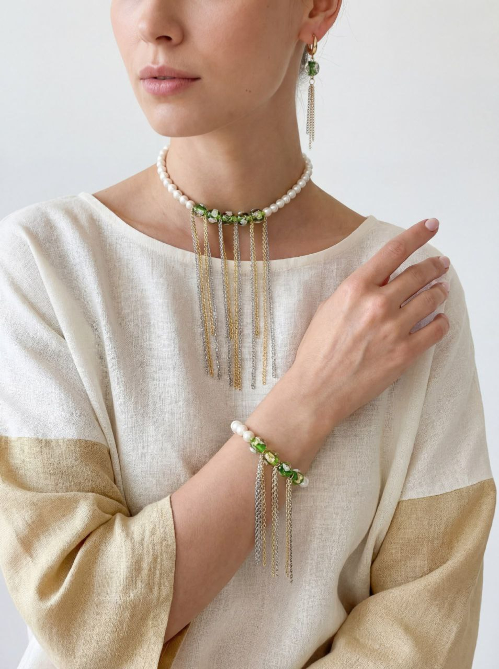 Колье Intrigo 2