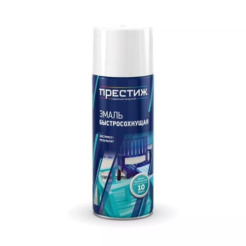 Эмаль аэрозольная Акриловая Белая Престиж 425мл