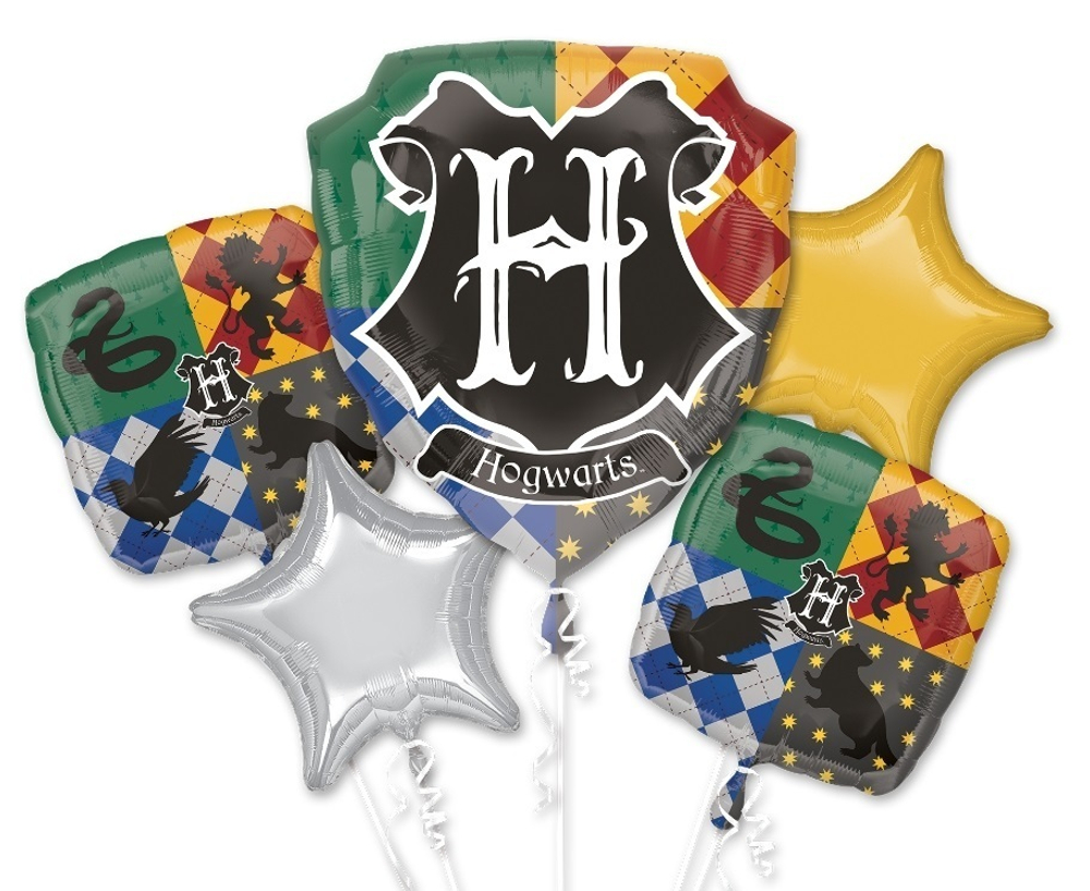 Фольгированный шар-фигура «Герб Хогвартса», 69 см