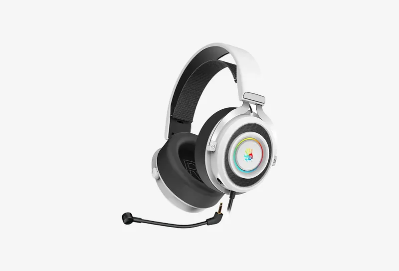 Гарнитура USB A4Tech G535 Black White