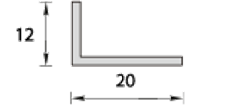 Угол ПВХ арочный 005 Серый 2700 мм