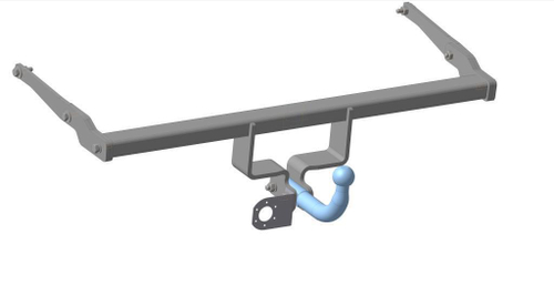 Фаркоп WESO 2856-A на Suzuki SX4 (S-Cross) 2013 - , Suzuki Vitara 2015 -