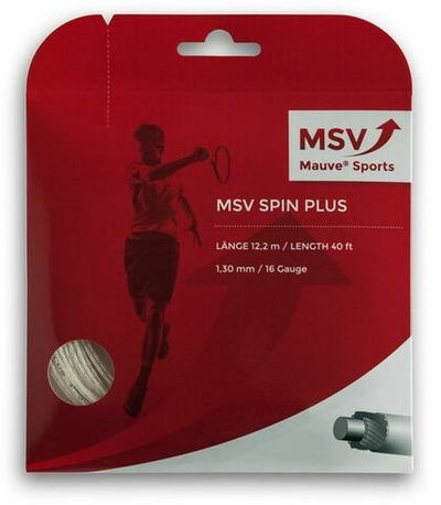 Теннисные струны MSV Spin Plus (12 m) - white