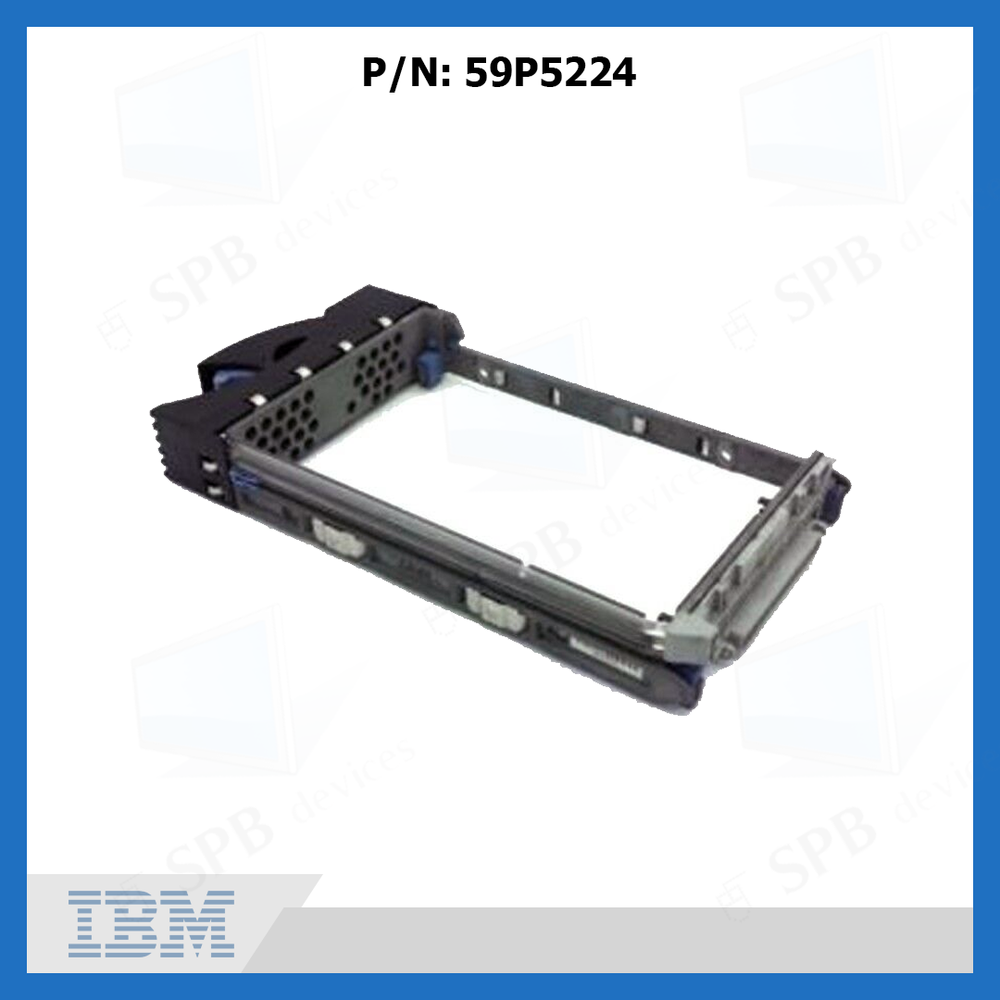 Салазки IBM 3.5" SCSI Tray Caddy для серверов IBM xServer eSeries & Netfinity (P/n: 59P5224)