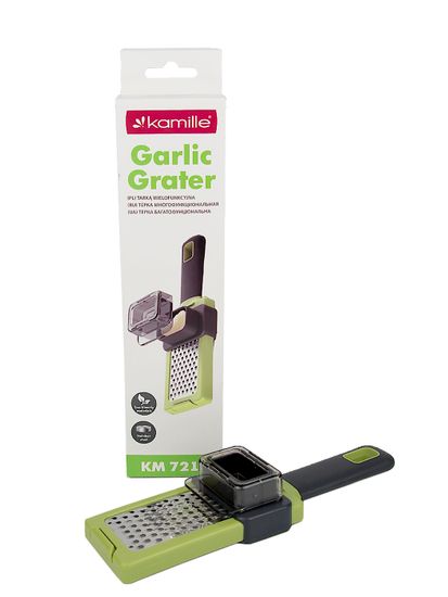 Терка кухонная для чеснока Kamille KM 7212