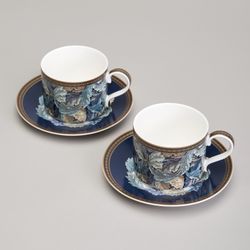 ЧАЙНЫЙ НАБОР LEFARD "ART COLLECTION" НА 2 ПЕР. 4 ПР. 300 МЛ (КОР=24НАБ.)