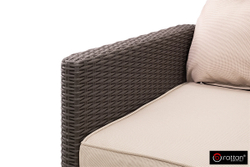 Комплект уличной мебели MANCHESTER OTTO SET 2, цвет венге