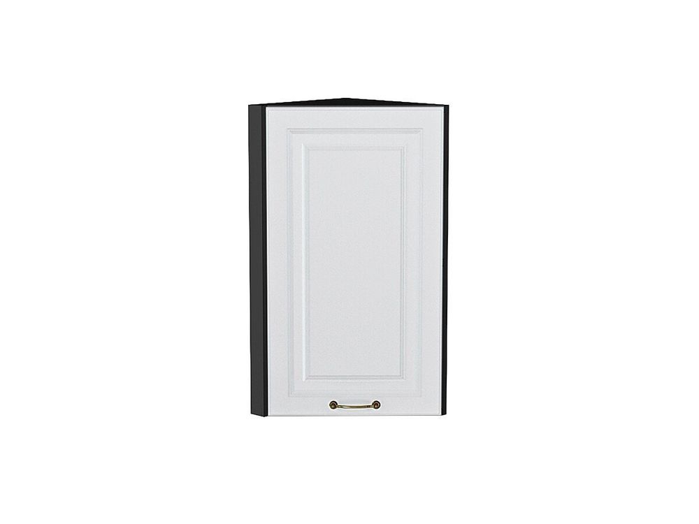 Шкаф верхний торцевой Ницца