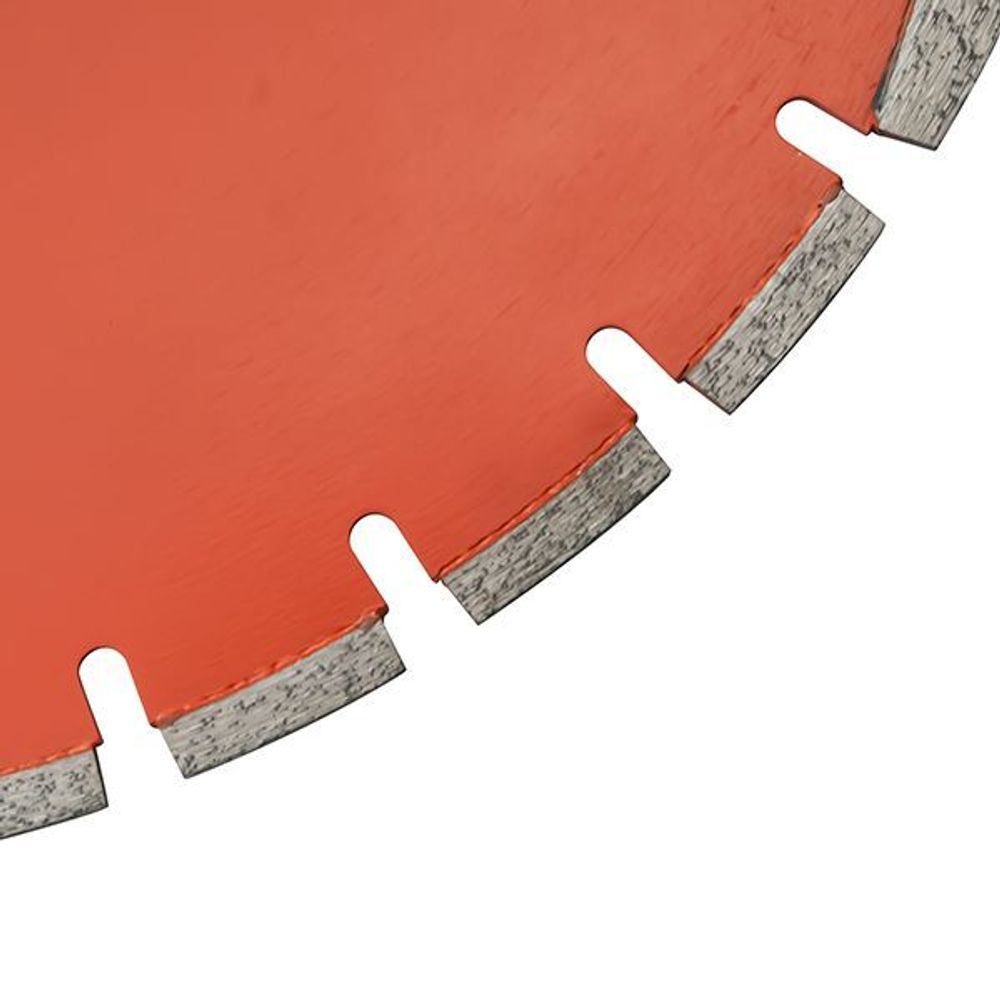 Диск алмазный GROST  D500 мм (500*25,4*4,2*10)  асфальт.