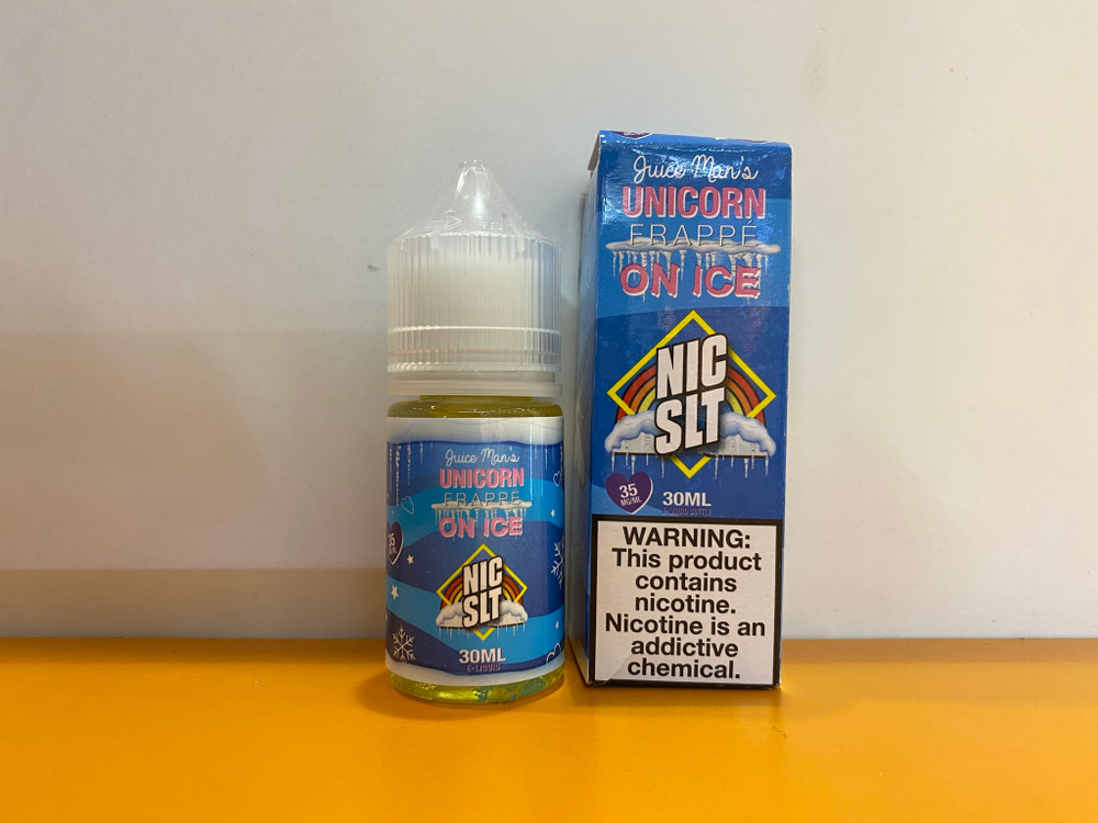 Unicorn Frappe Salt on ice by Juice Man 30мл