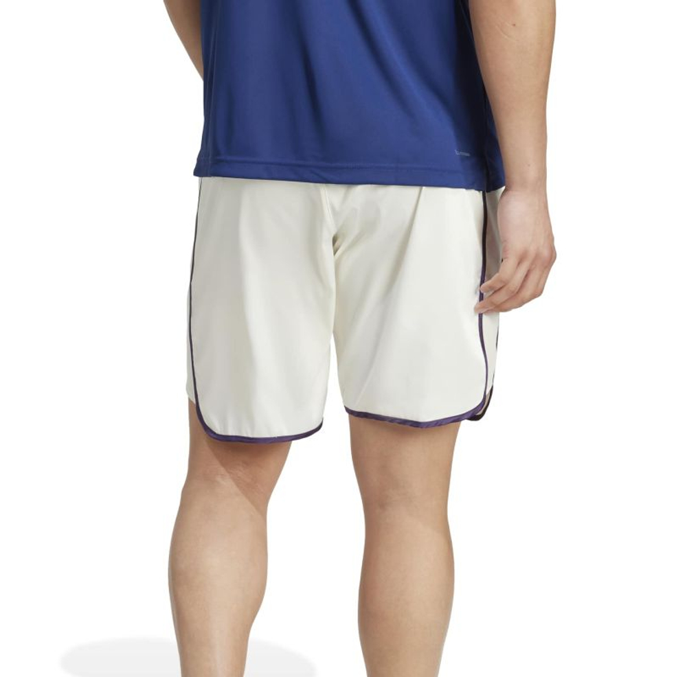Теннисные шорты Adidas Ergo Pro 9" - off white