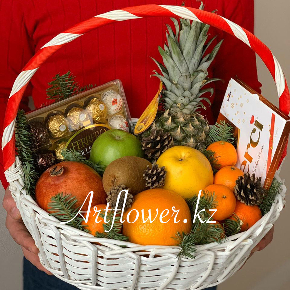 Фруктовая корзина "Сладкая мечта"