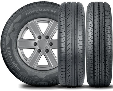 Автошина 195/75R16C IKON (NOKIAN) TYRES NORDMAN SC 107/105S