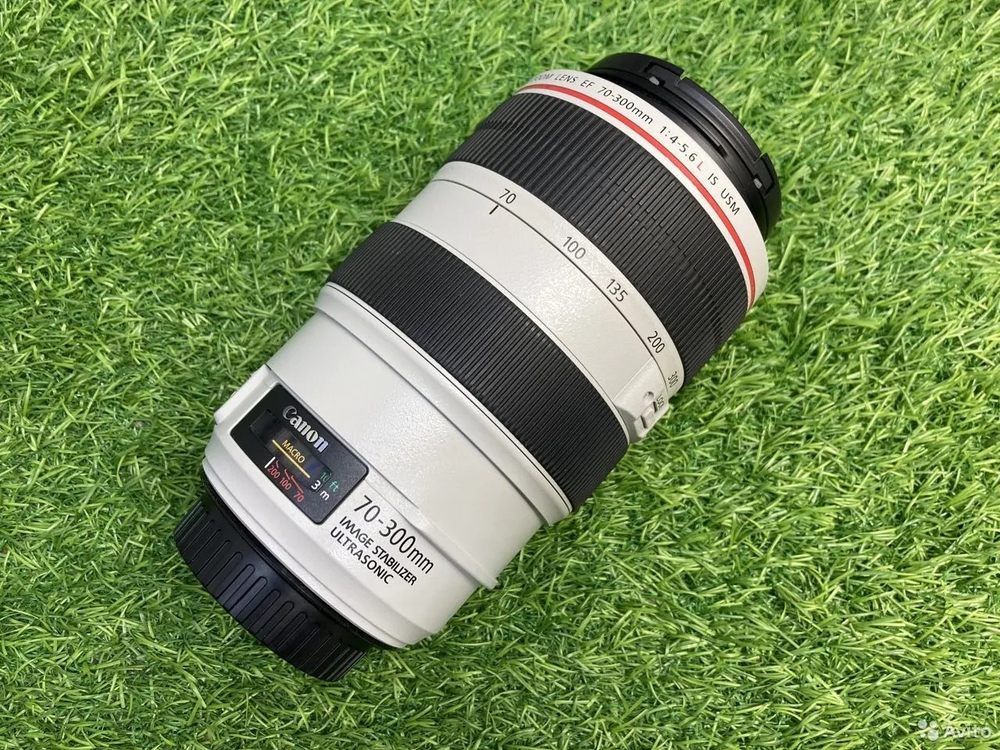 Canon EF 70-300mm 4-5.6L IS USM Покупка/Продажа