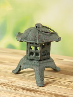 Iron Garden Декоративный фонарь Ступа под свечу для дачи