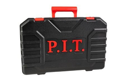 Аккумуляторная угловая шлифмашина PIT PWS20H-125C/1 (20В,125мм, Li-Ion, 8500об/мин, 1акб Li-Ion 4Ач, ЗУ 3А,кейс)