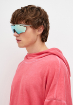 Спортивные очки с диоптриями 720armour RiderB7 / Matte Greyish Brown / Smoke Lake Blue Lens