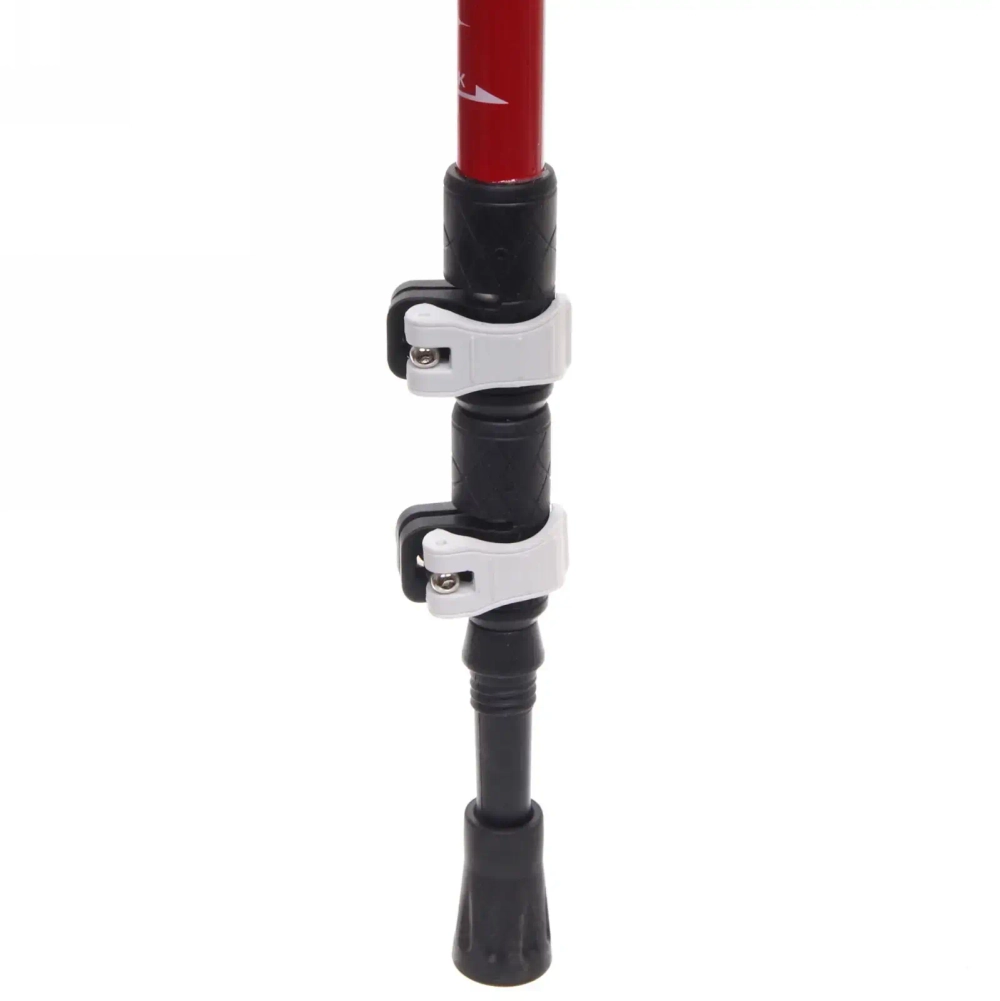 Палка телескопическая для ходьбы Energia E-505, до 135 см, фиксатор,1 шт