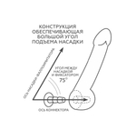 Женский страпон-харнесс LOVETOY WOMAN SIMPLEX с 3 насадками