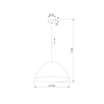 Подвесной светильник TK Lighting FARO 5900 Faro