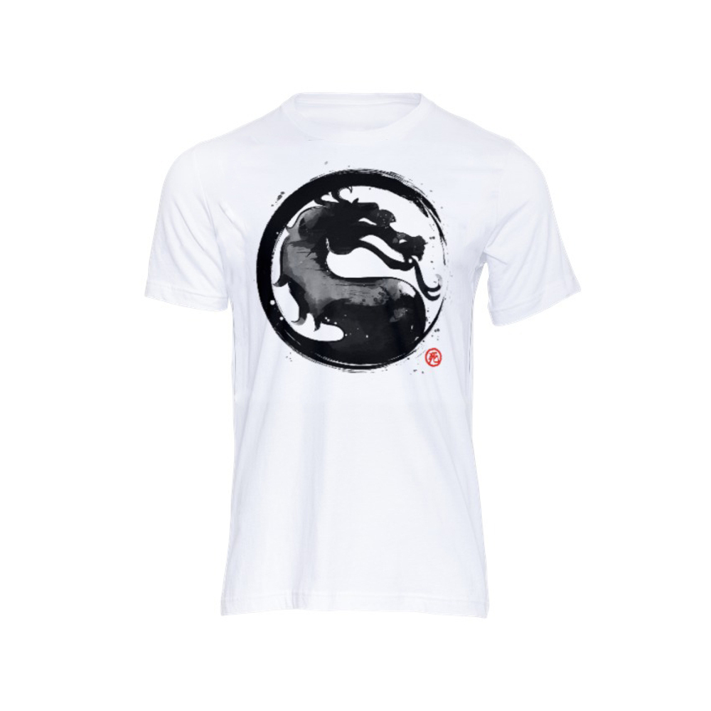 Футболка IHERO Mortal Kombat logo
