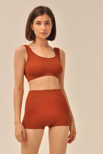 Трусы-шорты BX326 Cinnamon MY