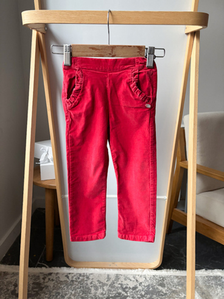 Вельветовые брюки Tartine et Chocolat, 92