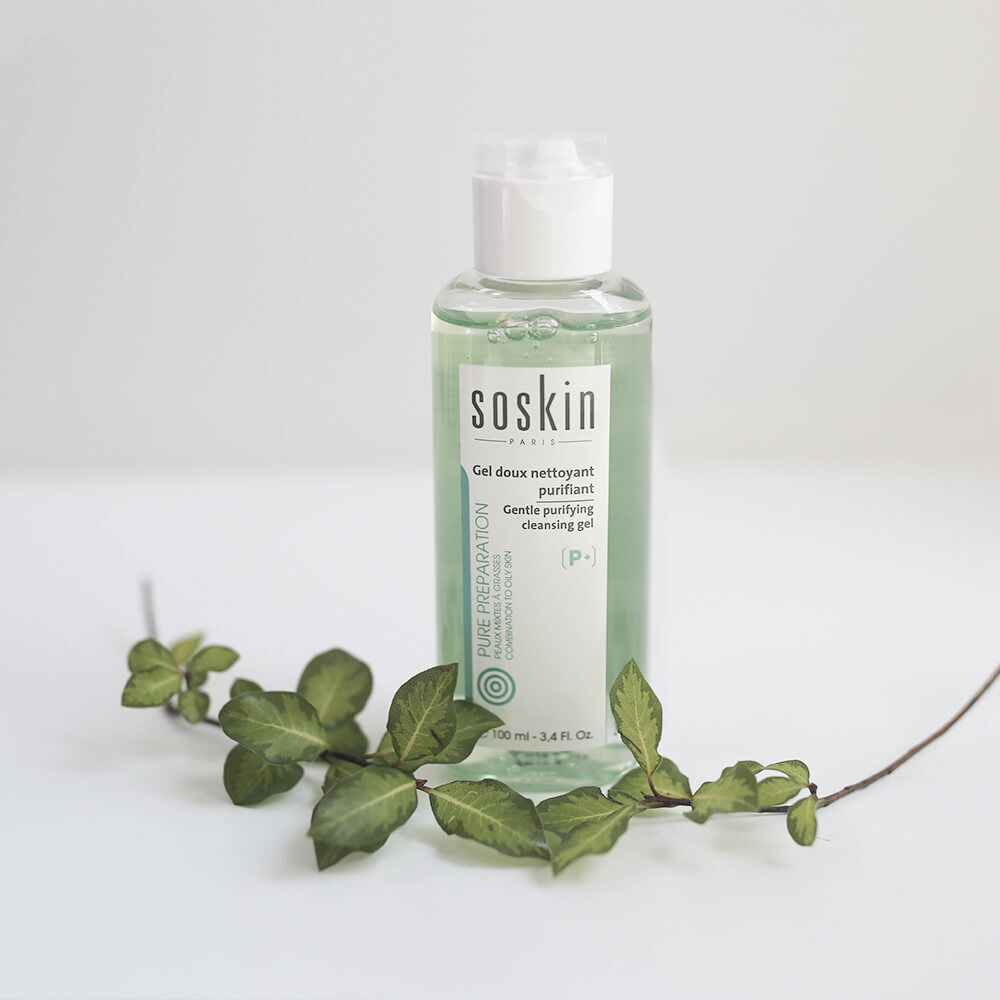 SOSKIN GENTLE PURIFYING CLEANSING GEL 100 ml