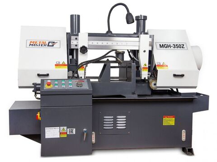 Ленточнопильный отрезной станок Metal Master MGH-350Z