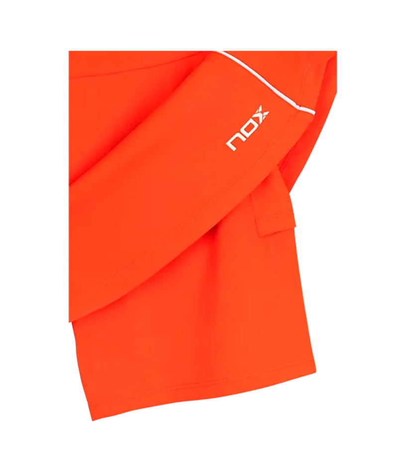 Юбка Nox Team Red 2025 для падел