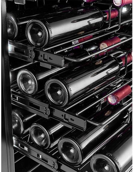 Холодильник винный Temptech CPRO1800DRB-24