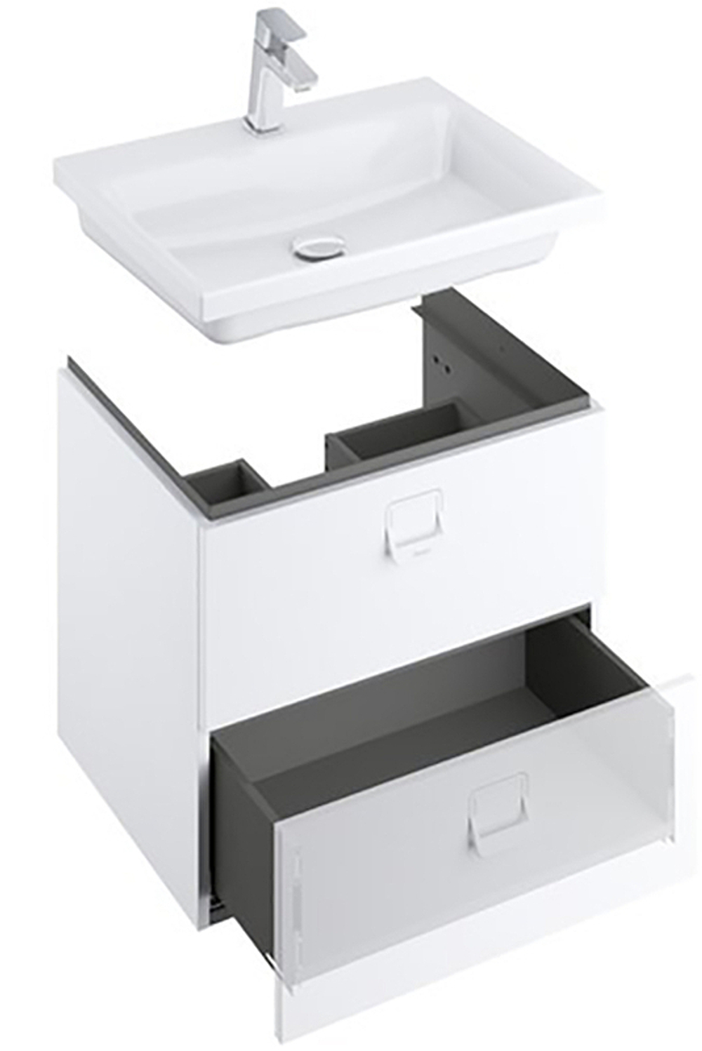 Раковина Ravak Comfort 60 XJX01260001 Белая