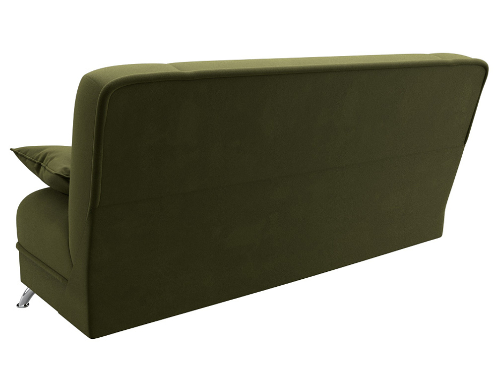 Диван-книжка Анна МИКРОВЕЛЬВЕТ Зеленый