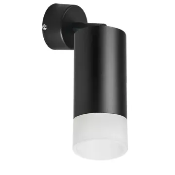 Спот 1*GU10 RB43731 черный Rullo Lightstar