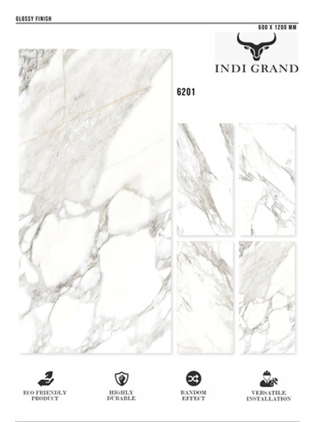 Керамогранит glossy №3 60х120, 6201