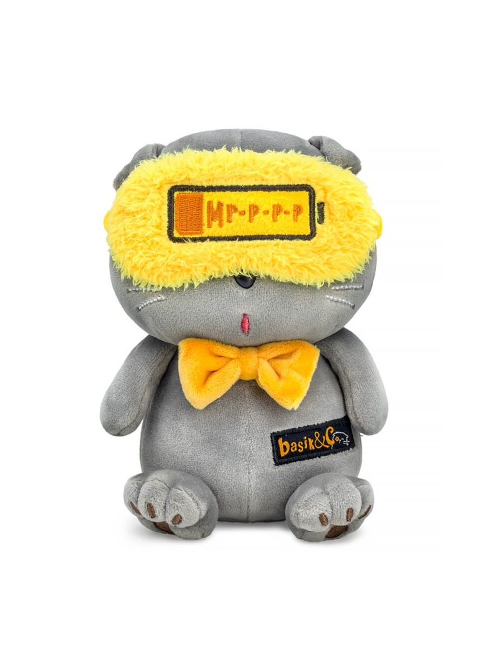 Мягкая игрушка Кот Басик На подзарядке 16 см KsE-004