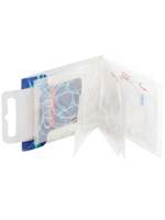 Крючки с поводком Gamakatsu Booklet BREAM 1010R размер 12/0, 14мм 100см (упк.10шт.)