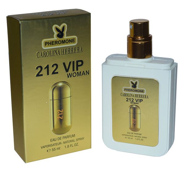 ДУХИ С ФЕРОМОНАМИ 212 VIP WOMAN CAROLINA HERRERA,55ML NEW