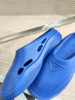 Prada Foam Rubber Mules