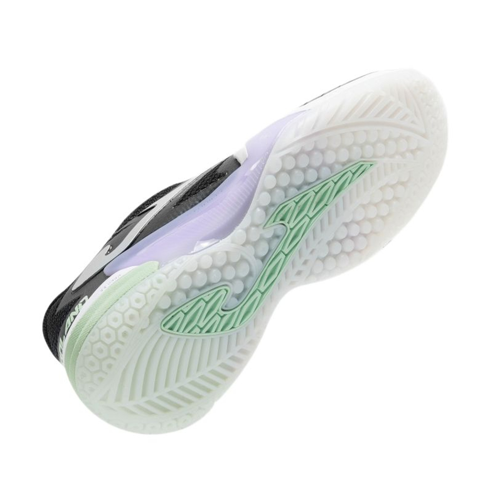 Женские Кроссовки теннисные Joma Roland Lady All Court - black