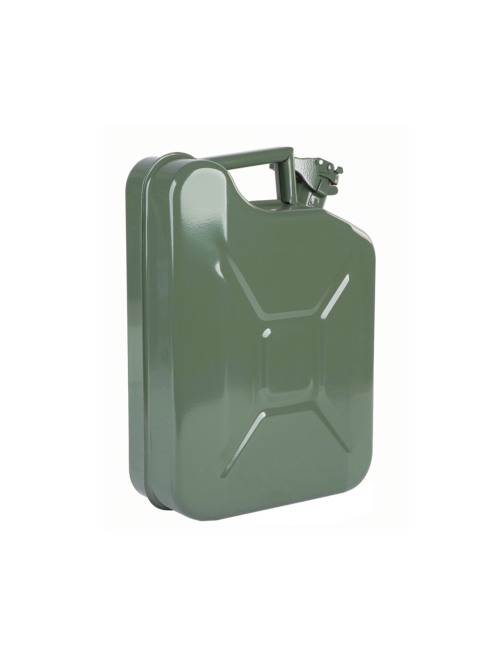 Канистра 10л для топлива металлическая, крышка с фиксатором ARNEZI A1006332