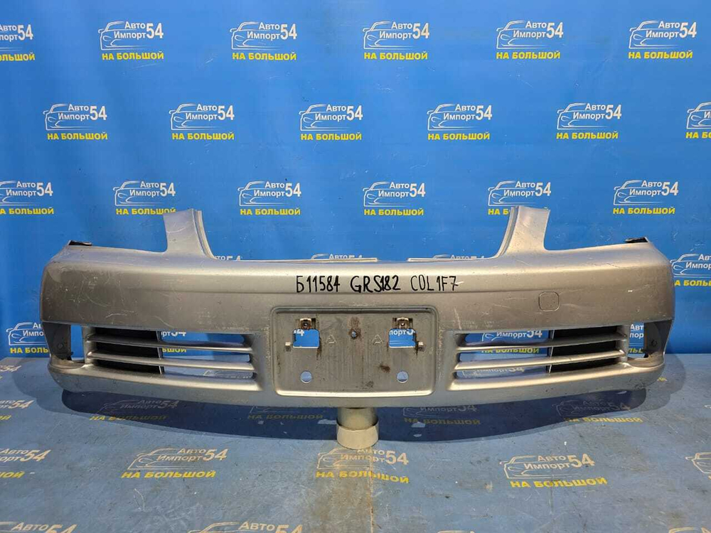 Бампер передний TOYOTA CROWN 2003-2005