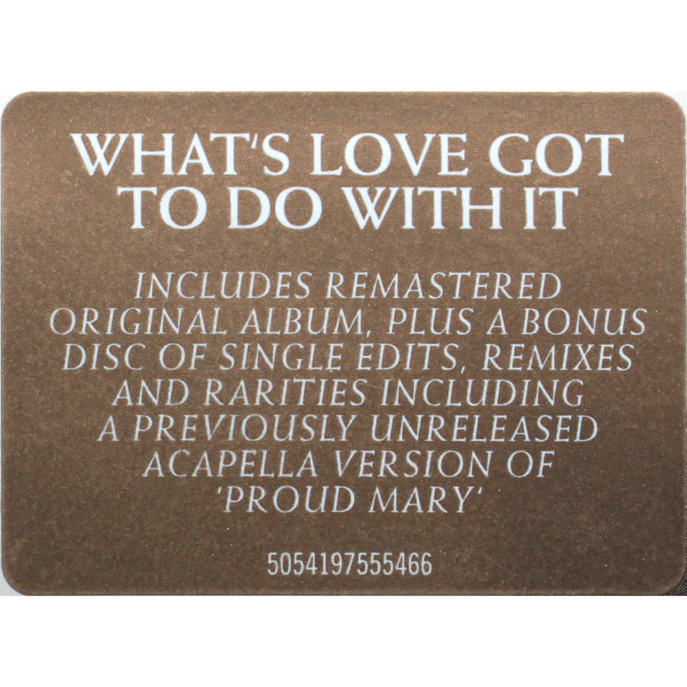 Tina / What's Love Got To Do With It (30th Anniversary Edition)(2CD)