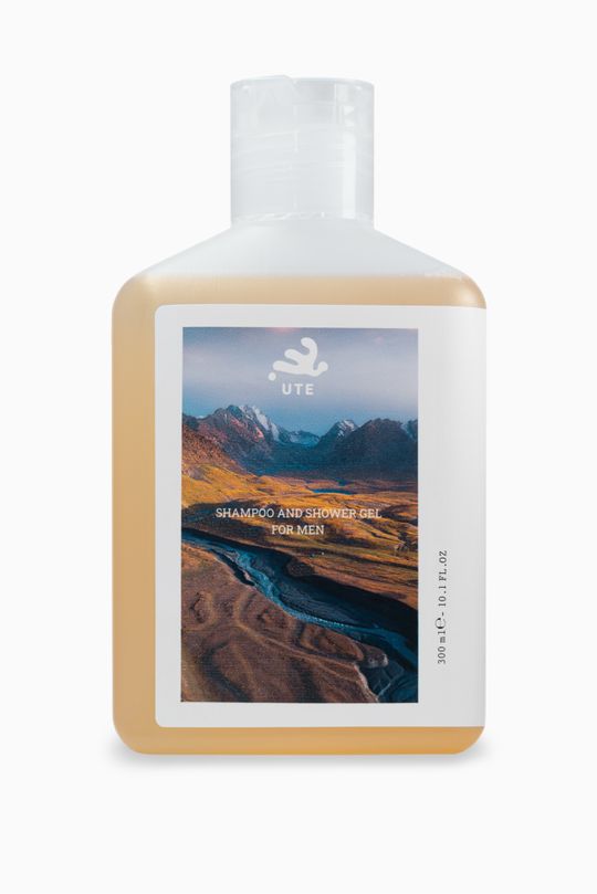 Nomade Мужской шампунь и гель для душа 2 в 1