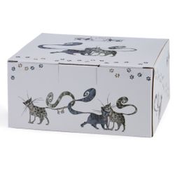 ЧАЙНАЯ ПАРА LEFARD "КОТИКИ" 300 МЛ (КОР=24НАБ.)